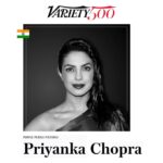 Priyanka Chopra Instagram – Big thanks to @variety for including me in your #Variety500 for the second year in a row! What makes this one extra special is the little name right above mine… @purplepebblepictures. Stories are at the heart of everything we do, regardless of genre or language, and it’s a wonderful feeling to know we’re on the right path. This would not be possible without my team, and most importantly, my incredible partner and co-founder, @madhumalati. 
Feels like miles to go, but truly grateful for every step we take.