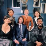 Priyanka Chopra Instagram - Gang is (almost) all here! #matrixresurrections #keanureeves #carrieannemoss @yahya @jhenwick @nph and missing @jadapinkettsmith and #jonathangroff @thematrixmovie New York City, N.Y.