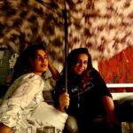 Priyanka Chopra Instagram - Posers.. @mamtaanand10 #rainynights 🌧❤️ Mumbai, Maharashtra