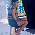 Priyanka Chopra Instagram - Casual💋 #bts @allure