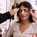 Priyanka Chopra Instagram - In episode 3 of #LittleBlackBook with @harpersbazaarus I introduce you to the people I’m with almost every day of my life, my amazing glam team! I literally spend about two hours every day in the hair and makeup chair...no one just “wakes up like this”💄 Check out my IGTV or link in bio to watch the full video on BAZAAR.com! #HBMiniSeries ❤️ to @patidubroff @bokheehair @cameron.rains @georgisandev @mimicuttrell