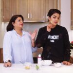 Priyanka Chopra Instagram - In episode 2 of #LittleBlackBook with @harpersbazaarus, I sit down with my mom to talk all things skincare. Everything I know about beauty came from my mama! 💕 Check out my IGTV or tap the LINK IN BIO to watch the full video on BAZAAR.com! #HBMiniSeries @madhumalati