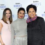 Priyanka Chopra Instagram – Thank you @moiraforbes for having me at this year’s Forbes Women’s Summit, and thank you to the incredible #IndraNooyi for sharing the massive load with me! Being tasked with the responsibility of inspiring a room full of achievers is no easy feat. Each one of you is making a mark on the world, and yesterday was proof that we’re stronger together. It was my honor to spend the day with you. Keep on kicking ass! @forbes #GirlBoss #ForbesWomen New York, New York
