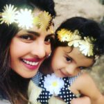 Priyanka Chopra Instagram - Baby princess..It’s the birthday girl.. @sky.krishna ❤️💋 Los Angeles, California
