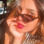 Priyanka Chopra Instagram – Mmmm..the sun got me like 🌝 Beverly Hills, California