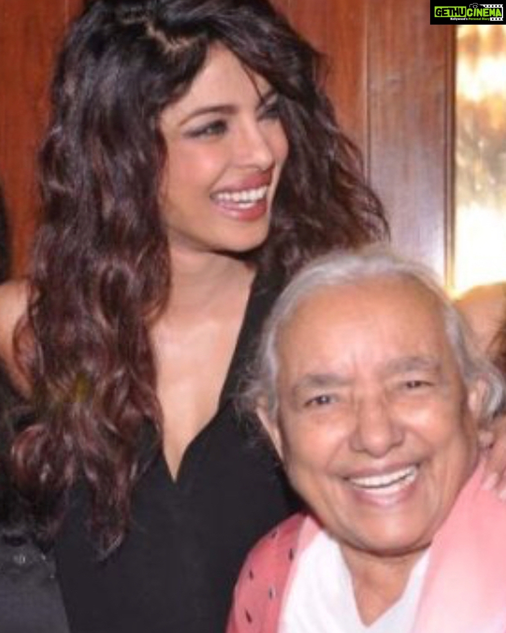 Priyanka Chopra Instagram - On her death anniversary today Thinking of this incredible woman. My grandmother who raised me, taught me to be all that I am.. you will always be cherished nani.. ❤️🙏🏽