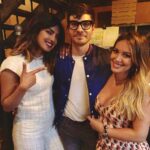Priyanka Chopra Instagram - Happy happy birthday to my main guy @matthewkoma I always wish you so much happiness and joy! You’re the kindest nicest guy I know! And I adore you! It was awesome to finally meet you @hilaryduff ❤️ Los Angeles, California