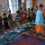 Priyanka Chopra Instagram – I was quite literally knocked off my feet…a spontaneous, unfiltered moment with these amazing kids, who I spent a couple of hours with laughing and learning. It was as if for those few hours we all forgot where we were, and let ourselves be kids again (me included). One of the last stops on my field visit was at a @unicef Learning Center in the Balukhali Camp. Here, children are given a basic education of math, English, and Burmese through a colorful and engaging curriculum of song, drama, role playing. The age of the children in this classroom ranges between 7-10 years old, and for many of these kids this is their first school experience. There are over 400,000 children at these camps, but currently only 1/3 have access to education because of the lack of space and teachers.

Given everything these kids have been through, their was no shortage of excitement or hope when I asked the kids what they wanted to be when they grow up. Whether it be a journalist, doctor, school teacher, or in the military, receiving an education means they’re getting a chance to create the future they aspire for themselves. 
The children are also taught basic hygiene, which is very important in a camp such as this, because of wide spread diseases like cholera and watery diarrhoea. Basics, like how to properly wash your hands, has actually helped to significantly reduce illnesses, and what’s amazing is that these kids go home and teach their parents and siblings the good health practices they’ve learned. 
Its initiatives like this that are setting these kids up for a brighter future. As I sit amongst them, singing along, the lyrics have more meaning than ever… “deep in my heart, I still believe, we shall overcome one day! .” I know they will.

For those who’ve asked how they can contribute, here’s the answer… help every child get an education by logging on to www.supportunicef.org #childrenuprooted @unicef @unicefbangladesh Balukhali Refugee Camp, Teknaf, Cox’s bazar