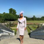 Priyanka Chopra Instagram - Thank you 💜 @viviennewestwood @philiptreacy and @jimmychoo #harryandmeghan Windsor Castle