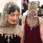 Priyanka Chopra Instagram - Gilded by @patidubroff ✨ The Met Ball
