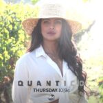 Priyanka Chopra Instagram - #AlexIsBack Watch me LIVE on my official Facebook page this Thursday at 12pm EST as we celebrate the season 3 premiere of @abcquantico! Leave your questions in the comment section and I will answer as many as I can on Thursday. See you then ❤️ #Quantico