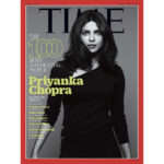 Priyanka Chopra Instagram - #TBT to my @Time 100 cover two years ago. Congratulations to everyone on this year’s #Time100 list! Happy to have had the opportunity to share my thoughts about Meghan Markle, one of this year’s honorees and my friend, with the world.