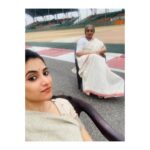 Priyanka Mohan Instagram - Maa Bhamma🤗❤️ #lakshmigaru #gangleader #legendaryactress