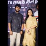 Priyanka Mohan Instagram - GANGLEADER @nameisnani @actorkartikeya @thisisvikramkumar @mythriofficial #pressmeet#promotions #gangleader#revengers#pencil#priya