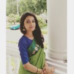 Priyanka Mohan Instagram - 'Cause it's D's sister's wedding 💚💙 @deeksharaoo miss you in the picture❤ #weddingspam Mysore, Karnataka