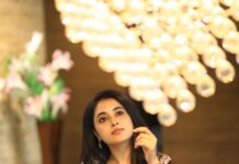Priyanka Mohan Instagram - For #sreekaram promotions Styled by- @akhila.dasari_ @srijathagoud 📸 @they_call_me_keshu @surayyamahboob_official @avneesh_goel