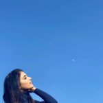 Priyanka Mohan Instagram - 💙 #clearsky #lookingatthebrighterside PC : @darshan_offl