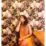 Priyanka Mohan Instagram – Serene :)
#flowerwalls