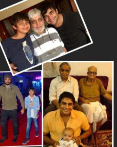 R. Madhavan Instagram - ❤️❤️For enough can’t be said about a Fathers love . Happy Father’s Day to all the proud fathers out there. Time to be the strongest now than ever before . 🙏🙏😘😘😘