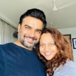 R. Madhavan Instagram - When every thing I want to think and say about how fortunate I am to have you as my soulmate, is inadequate Sarita. ❤️❤️❤️😘😘😘😘❤️❤️❤️❤️❤️❤️❤️😘😘😘😘❤️❤️❤️❤️Happy Anniversary my L❤️VE. I can’t thank god enough .