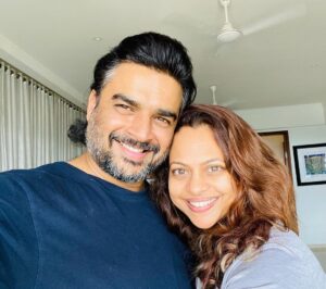R. Madhavan Instagram - When every thing I want to think and say about how fortunate I am to have you as my soulmate, is inadequate Sarita. ❤️❤️❤️😘😘😘😘❤️❤️❤️❤️❤️❤️❤️😘😘😘😘❤️❤️❤️❤️Happy Anniversary my  L❤️VE.  I can’t thank god enough .