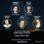 R. Madhavan Instagram - 🙏🙏🙏🙏🇮🇳🇮🇳🇮🇳🇮🇳🚀🚀🚀