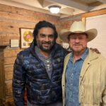 R. Madhavan Instagram - When you fall in love with a country song 30 years ago and finally meet the legendary Grammy Award winning lyric writer in Nashville at Jonny Cash’s farmhouse. Unreal and surreal ..forever and ever Amen...So very lovely meeting you Paul and so looking forward to the next time .. @pauloverstreet .. @pauloverstreetmusic #rocketrythefilm #Rocketryfilm @vijaymoolan Nashville, Tennessee