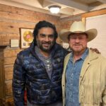 R. Madhavan Instagram – When you fall in love with a country song 30 years ago and finally meet the legendary Grammy Award winning lyric writer in Nashville at Jonny Cash’s farmhouse. Unreal and surreal ..forever and ever Amen…So very lovely meeting you Paul and  so looking forward to the next time .. @pauloverstreet .. @pauloverstreetmusic #rocketrythefilm #Rocketryfilm @vijaymoolan Nashville, Tennessee