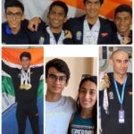 R. Madhavan Instagram - Congratulations team India for Rocking it at the 10th Asian Age Swim meet— Phenomenal swimmers and individual Medal winners— swimmers like Kushagra Rawat , Sajan Prakash , Sri Hari Natraj, Mana patel Vir Dhawal Khade and many many more ..Exceptionally performance and Vedaant happy to have contributed in his own small way. Kushagra also got the best swimmer male title in age group A. Vedaant, Mana & Kushagra swim at Glenmark Aquatic Foundation. @_kushagrarawat_ @virdhawal @sajanprakash @srihari33 @maana.patel