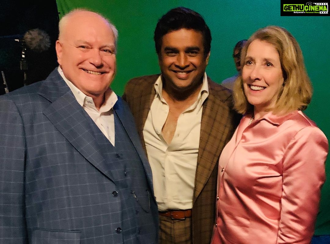R. Madhavan Instagram - π#Rocketrythefilm .With the incredible Ron Donachie (Sir Roderick Cassel from #GOT) and the the Charming Phyllis Logan (Mrs Hughes from Downtown Abby). What a wealth of experience and honor it has been to have you part of this film. Thank you from the bottom of our hearts. #actormaddy @actormaddy @rmadhavan @prajeshsen @vijaymoolantalkies #varghesemoolanpictures @RockeryTheNambiEffect Belgrade, Serbia