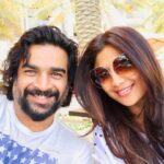 R. Madhavan Instagram - Happy Birthday to an Incredible and beautiful Soul.. Who sets such high standards, that it hurts my neck to just look up. Have the most awesome year yet @theshilpashetty and May you keep smiling the mile long smile this whole year and more . So proud and blessed to have you as our family.