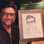 R. Madhavan Instagram - Thank youbsoooo much @prajeshsen .. what a thoughtful and wonderful Birthday gift.. 🚀Rocketey on my head..and in my mind ..cannot get more prolific #Rocketey #actormaddy #rmadhavan