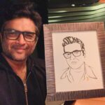 R. Madhavan Instagram – Thank youbsoooo much @prajeshsen .. what a thoughtful and wonderful Birthday gift.. 🚀Rocketey on my head..and in my mind ..cannot get more prolific #Rocketey #actormaddy #rmadhavan