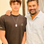 R. Madhavan Instagram – Thank you for beating me at almost everything I am good at and making me jealous yet,  my heart swell with pride. I have to learn so much from you my boy.  As you step into the threshold of manhood, I want to wish you a very happy 16th birthday and hope and pray that you’re able to make this world a better place than we are able to give to you. I’m a blessed father.❤️❤️❤️❤️❤️😘😘😘😘😘😘