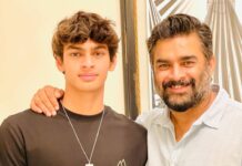 R. Madhavan Instagram - Thank you for beating me at almost everything I am good at and making me jealous yet, my heart swell with pride. I have to learn so much from you my boy. As you step into the threshold of manhood, I want to wish you a very happy 16th birthday and hope and pray that you’re able to make this world a better place than we are able to give to you. I’m a blessed father.❤️❤️❤️❤️❤️😘😘😘😘😘😘