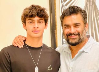 R. Madhavan Instagram - Thank you for beating me at almost everything I am good at and making me jealous yet, my heart swell with pride. I have to learn so much from you my boy. As you step into the threshold of manhood, I want to wish you a very happy 16th birthday and hope and pray that you’re able to make this world a better place than we are able to give to you. I’m a blessed father.❤️❤️❤️❤️❤️😘😘😘😘😘😘
