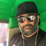 R. Madhavan Instagram – Assuming more responsibilities.. crazy long days but the excitement makes me feel more alive than ever..also clarity and hue from a moving auto is stunning .. #shotoniPhoneXSMax