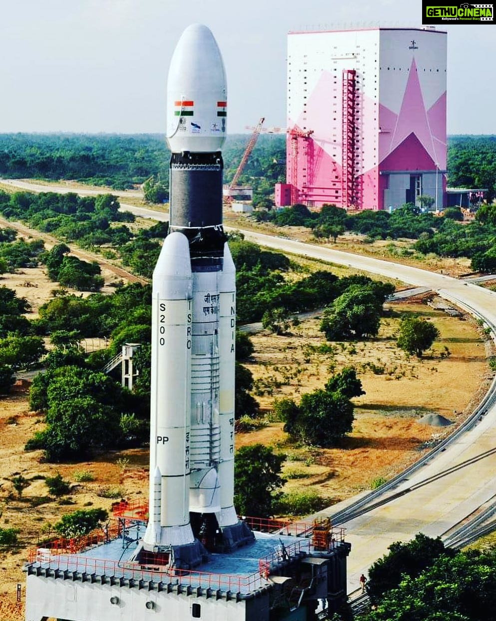 R. Madhavan Instagram - #Rocketry This is the next launch .. The main stage is two Vikas Engines + two strap on solid boosters + a Cryogenic stage and the payload.. The launch is at 5 pm aprox. all going well🤞..All the very very best @isroindiaofficial . Praying for perfect weather ..Make us super proud again.