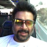 R. Madhavan Instagram - Today in Faro -1 Thanks #mblandmarkcars #mercedesbenzindia
