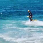 R. Madhavan Instagram – When you know the exact time when your status as an Alpha male is getting challenged on the home front. A moment of Pride and panic .ha ha ha Vedaant on the fly Board. IIGA WARUNG Jimbaran