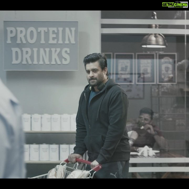 R. Madhavan Instagram - Life is a work in progress. Through all the ups and downs, only one thing has remained constant: My desire to be better every day. @HorlicksProteinPlus with the triple protein blend of whey, soy and casein supports my strength and gives me energy to be a better version of myself, every day. #BetterProtein for a #BetterYou.