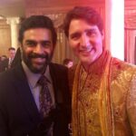 R. Madhavan Instagram - ‪@justinpjtrudeau such a pleasure and honour meeting you sir. Your relatability, grace and charm was most endearing and its easy to see why you are the Pride and toast of Canada.Have a lovely rest of the tour.🙏🙏‬