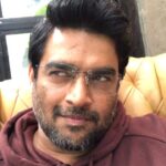 R. Madhavan Instagram - Going crazy on the set .. @savyasaachi Hydb..Awesomeeee unit... 😘😘😘😘😘 Annapurna Studios