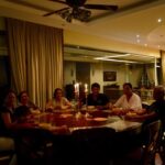 R. Madhavan Instagram – Finally a family dinner at home …