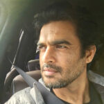 R. Madhavan Instagram - Enroute Montreal... Halloween time ...