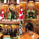 R. Madhavan Instagram - On the Speakers Chair at the Canadian Parliament house- Ottawa . Thank you for the Honour and the experience Sir @gary_srp . Parliament of Canada