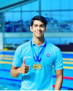 R. Madhavan Instagram - AND NOW @srihari33 MAKES US PROUD YET AGAIN.. 🇮🇳🇮🇳🇮🇳QUALIFIES FOR THE 2021 Olympics with a brilliant A cut in 100 back . What a story for him.Elated and my chest fills with pride looking at this boy.2 A cuts is swimming for the very first time for India. #SFI 🙏🙏👍👍🇮🇳🇮🇳🇮🇳