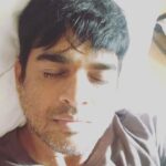 R. Madhavan Instagram - Sleepy head in Alaska