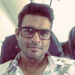 R. Madhavan Instagram - Off to Edmonton .. good old Alberta..