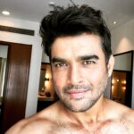 R. Madhavan Instagram - Morning light post a shower.. feeling fresh after a good long nights sleep.. after the long travels ...
